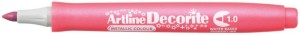 MARKER DECORITE BRUSH METALICZNY RÓŻOWY