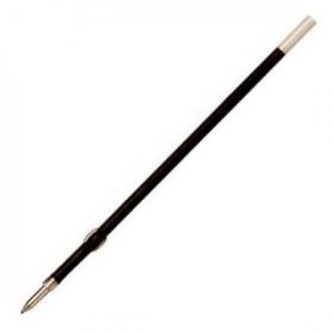 WKŁAD DO DŁUGOPISU 130mm ZWYKŁY 100szt czarny