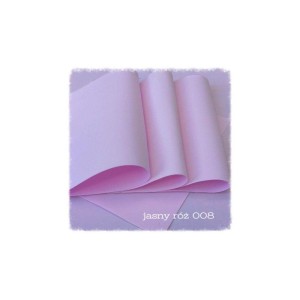 FOAMIRAN - PIANKA 30X35CM JASNY RÓŻ