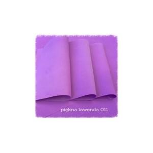 FOAMIRAN - PIANKA 30X35CM PIĘKNA LAWENDA
