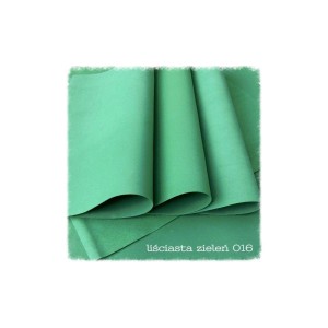 FOAMIRAN - PIANKA 30X35CM LIŚCIASTA ZIELEŃ