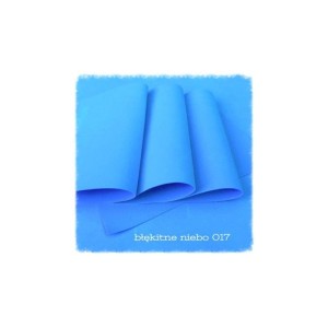 FOAMIRAN - PIANKA 30X35CM BŁĘKITNE NIEBO