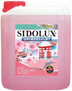 PŁYN DO MYCIA SIDOLUX 5L JAPOŃSKI KWIAT WIŚNI