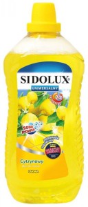 PŁYN DO MYCIA SIDOLUX 1 L CYTRYNA
