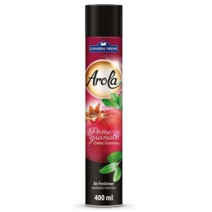 GENERAŁ ODŚWIEŻACZ POWIETRZA SPRAY 400ML GRANAT