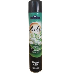 GENERAŁ ODŚWIEŻACZ POWIETRZA SPRAY 400ML KONWALIA