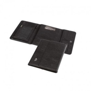 TECZKA KIEROWCY A5 CZARNA EKOSKÓRA