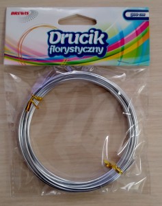 DRUCIK FLORYSTYCZNY 3M DF2 SREBRNY