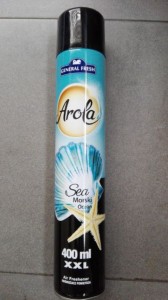 GENERAŁ ODŚWIEŻACZ POWIETRZA 400ml