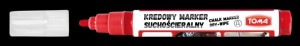 MARKER KREDOWY 4,5MM CZERWONY