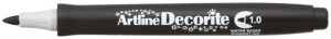 MARKER DECORITE 1MM CZARNY