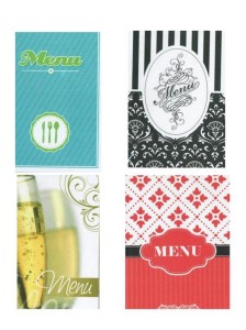 MENU WESELNE ZESTAW