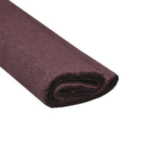 BIBUŁA MARSZCZONA 50x200cm 10szt BRĄZOWA