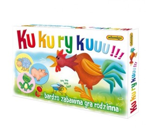 KUKURYKU - GRA TOWARZYSKA