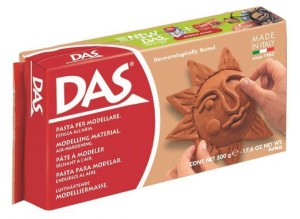 GLINKA RZEŹBIARSKA DAS TERRACOTTA 0,5kg