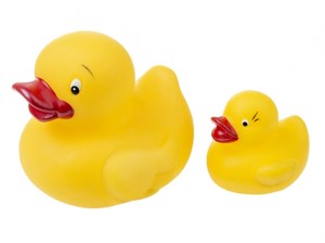 ZABAWKA DO KĄPIELI 2SZT KACZUSZKI 0233