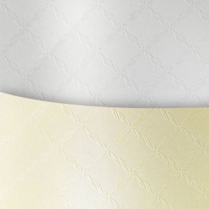 KARTON OZDOBNY CHIC KREMOWY 20SZT/220G