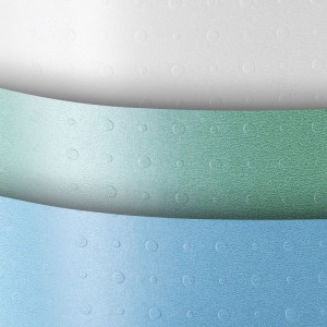 KARTON OZDOBNY DOTS NIEBIESKI 20SZT/230G