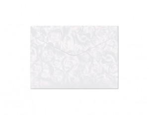 KOPERTA OZD.C6 120GR.RÓŻE BIAŁY /10/