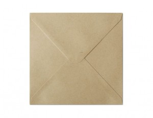 KOPERTY OZD. 160x160mm 120g NATURE C.BEŻOWY /10/