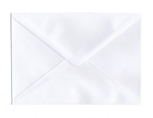 KOPERTA OZD.C5 150GR.GŁADKIE BIAŁE K /10/
