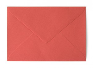 KOPERTY OZD. B6 110GR.CZERWONE /20/