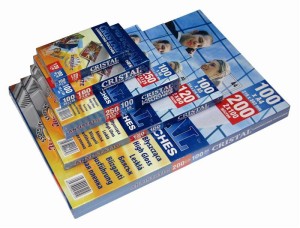 FOLIA LAMINACYJNA 60x95mm 80mic BŁYSK