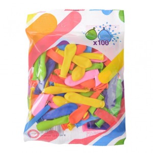 BALONY WODNE 100SZT. 0636