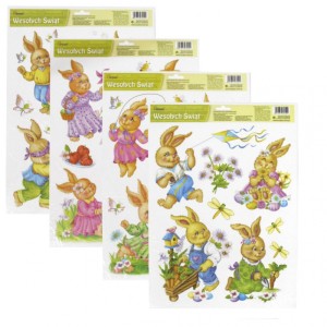 DEKORACJA FOLIA ELEKTROSTATYCZNA 42X30CM SW0502