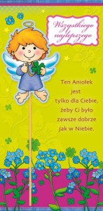 KARNET JANIOŁEK/BANANA/KOMINIARCZYK