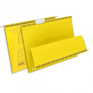 TECZKA WISZĄCA A4 FLEX ŻÓŁTA 346006