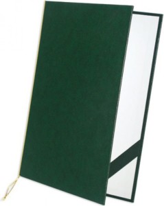 OKŁADKA NA DYPLOM A4 ZIELONA
