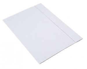 TECZKA Z GUMKĄ BIAŁA 250G. LUX /10/