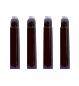 NABOJE DO PIÓR CZARNE 100SZT.