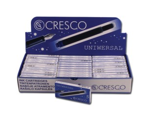 NABOJE CRESCO DO PIÓR UNIWERSAL NIEBIESKIE /5/