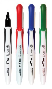 MARKER SUCHOŚCIERALNY SLIM 4 KOLORY