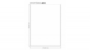OFERTÓWKA A3 "U" BF /10/