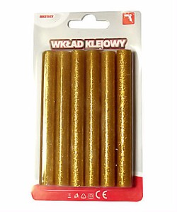 WKŁAD KLEJOWY 11mm WK11-2 ZŁOTY