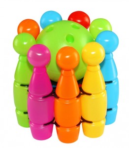 KRĘGLE MAXI W KOSZYKU