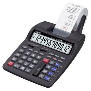 KALKULATOR Z DRUKARKĄ HR-150RCE Z ZASILACZEM