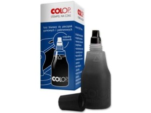 TUSZ COLOP 25ML. CZARNY