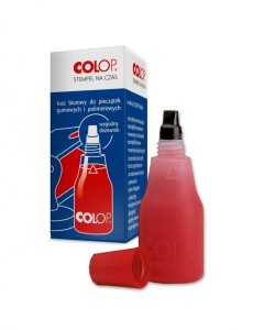 TUSZ COLOP 25ML.CZERWONY