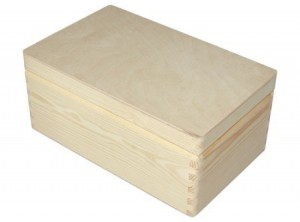 PUDEŁKO SUROWE 29X18X13 K2