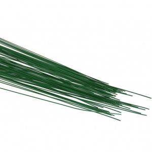 Drut florystyczny o dł.40cm/1kg średnica 0,6mm