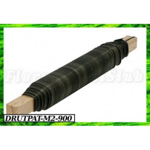 Drut florystyczny stalowy 0,7mm/100g czarny