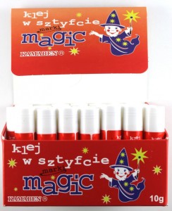KLEJ MAGICZNY W SZTYFCIE 10GR./35/