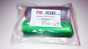 OKŁADKA SZKOLNA A5 ZESZYT NR40 210MM /100/