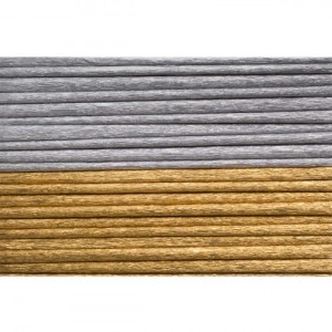 BIBUŁA MARSZCZONA 25X200CM /10/ MIX ZŁOTY/SREBRNY