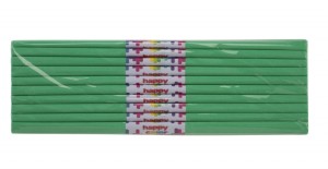 BIBUŁA MARSZCZONA 50x200cm 10szt MIĘTOWA