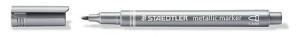 MARKER METALICZNY K.OKR. M 1-2mm SREBRNY